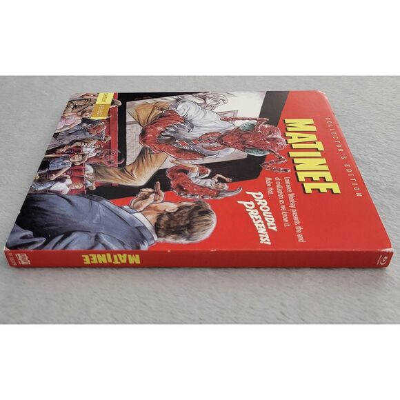 Shout! Factory Select Matinee Collectors Ed Blu-Ray with Slipcover Joe Dante OOP - Picture 8 of 14